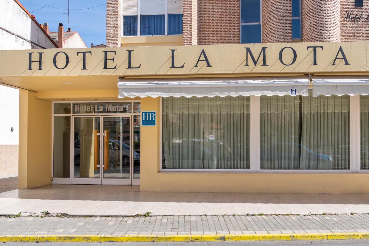 Hotel La Mota By Punta25 Hotels Group Medina del Campo Exteriör bild