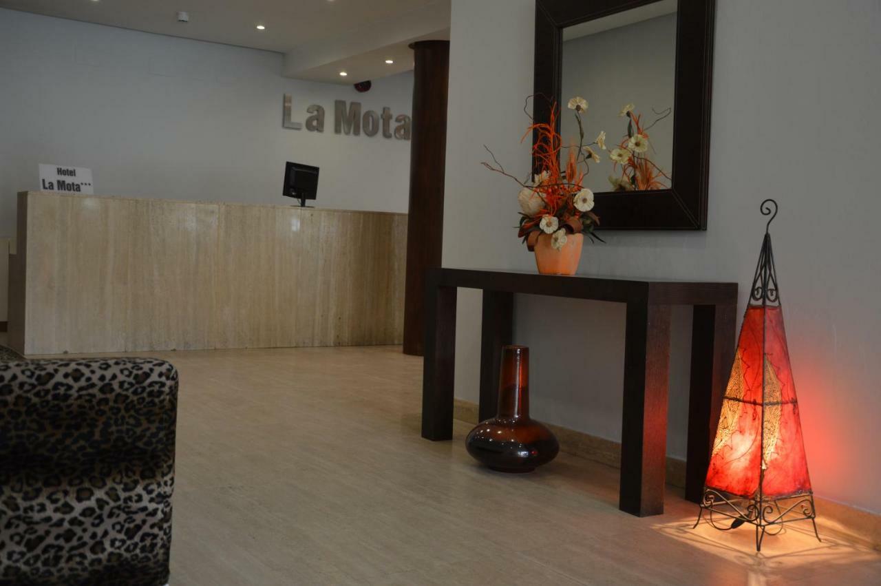Hotel La Mota By Punta25 Hotels Group Medina del Campo Exteriör bild